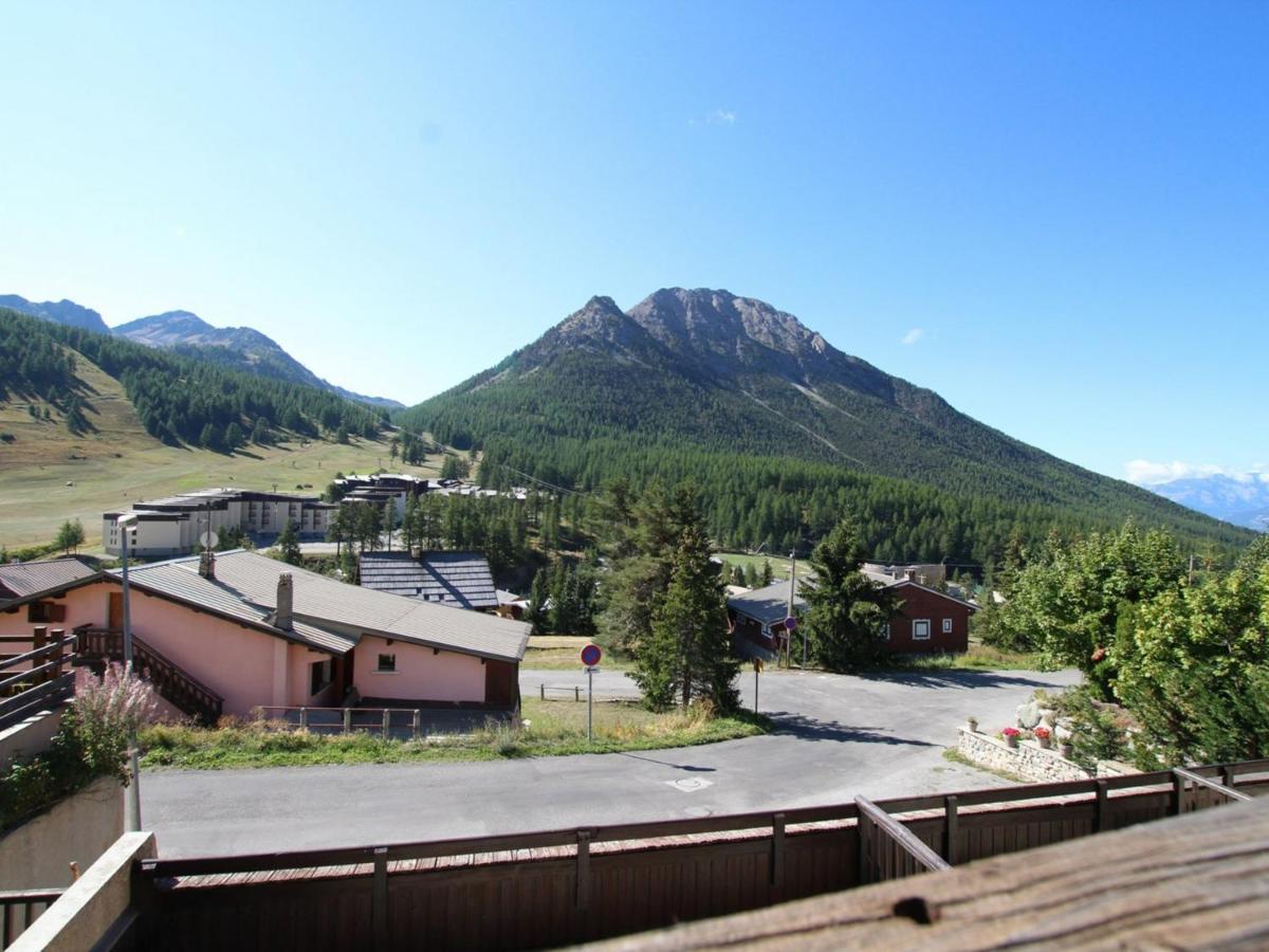 Appartement Cosy A Montgenevre, 4 Pers, Balcon, Garage Prive, Proche Village - Fr-1-330D-73 Exteriör bild