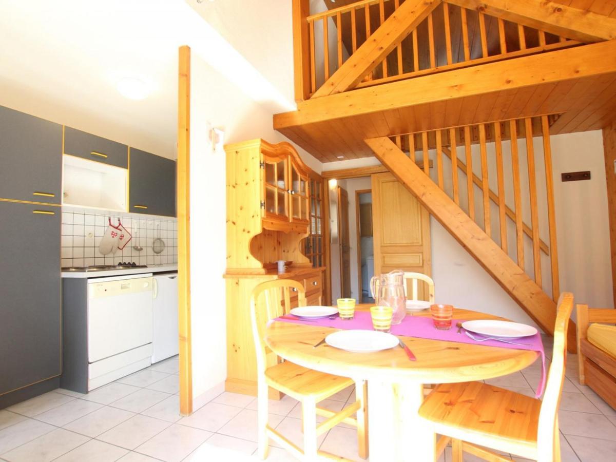 Appartement Cosy A Montgenevre, 4 Pers, Balcon, Garage Prive, Proche Village - Fr-1-330D-73 Exteriör bild