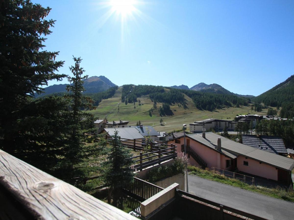 Appartement Cosy A Montgenevre, 4 Pers, Balcon, Garage Prive, Proche Village - Fr-1-330D-73 Exteriör bild