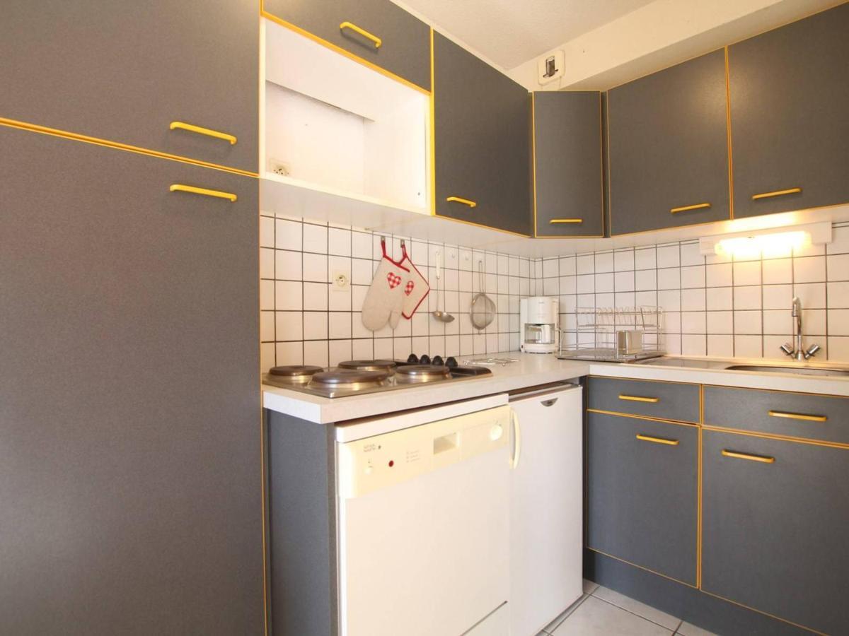 Appartement Cosy A Montgenevre, 4 Pers, Balcon, Garage Prive, Proche Village - Fr-1-330D-73 Exteriör bild