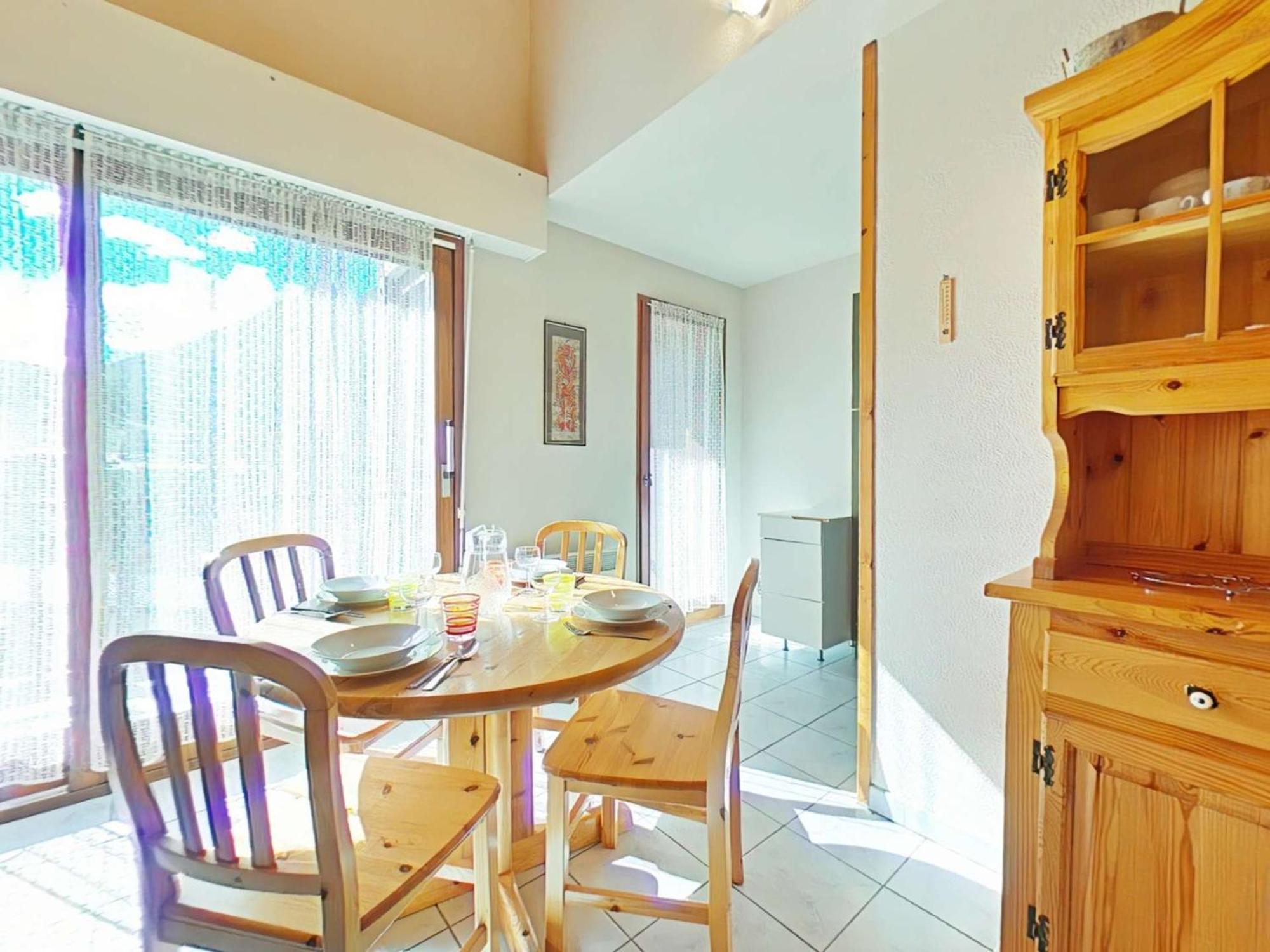 Appartement Cosy A Montgenevre, 4 Pers, Balcon, Garage Prive, Proche Village - Fr-1-330D-73 Exteriör bild